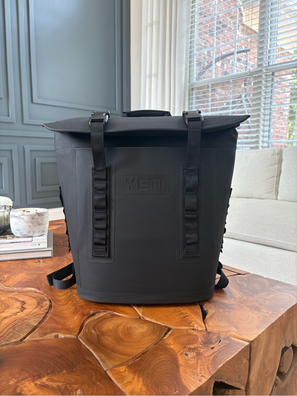 YETI M12 Black Hopper Backpack Cooler - Insulated Men’s Bag